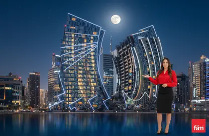 Apartment - Studio - 1 Bathroom for rent in J ONE Tower A - J ONE - Business Bay - Dubai