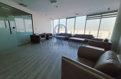 Office Space - Studio - 1 Bathroom for rent in Al Garhoud - Dubai