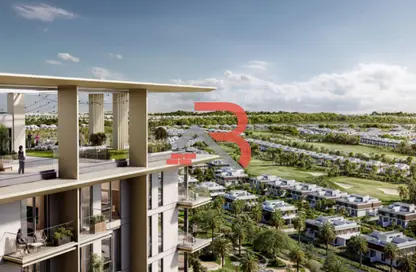Apartment - 2 Bedrooms - 2 Bathrooms for sale in Club Place - Dubai Hills Estate - Dubai