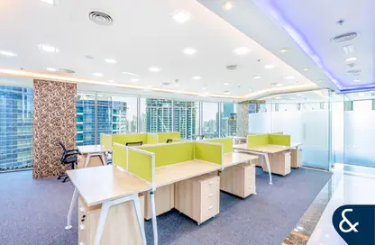 Office Space - Studio for rent in The Binary Tower - Business Bay - Dubai