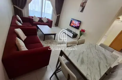 شقة - 2 غرف نوم - 3 حمامات للايجار في برج هند - شارع التعاون - التعاون - الشارقة