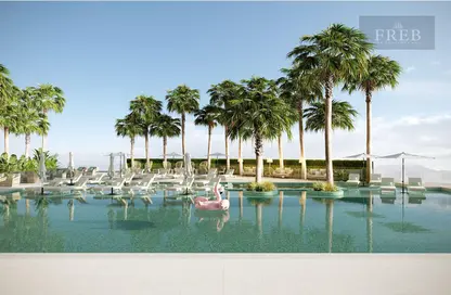 Water View image for: Apartment - 2 Bedrooms - 3 Bathrooms for sale in MAG 330 - City of Arabia - Dubai, Image 1
