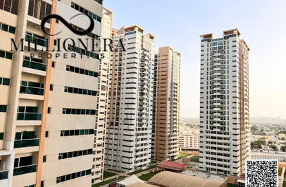 Apartment - 2 Bedrooms - 3 Bathrooms for rent in Ajman One Tower 1 - Ajman One - Ajman Downtown - Ajman