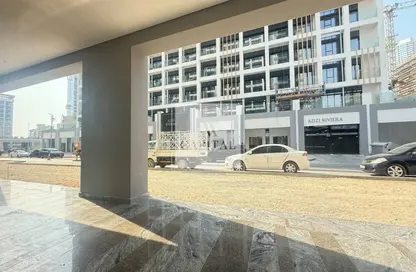 Retail - Studio for rent in Azizi Riviera 67 - Meydan One - Meydan - Dubai