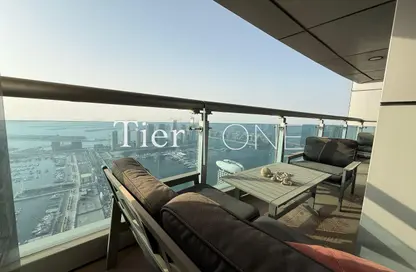 Apartment - 2 Bedrooms - 2 Bathrooms for rent in Princess Tower - Dubai Marina - Dubai