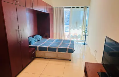 Apartment - Studio - 1 Bathroom for rent in Saba Towers - JLT Cluster Q - Jumeirah Lake Towers - Dubai