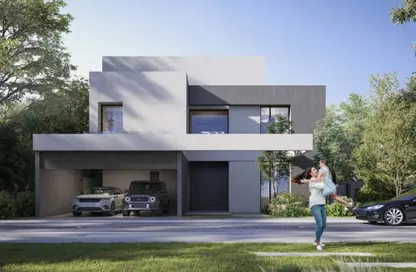 Townhouse - 3 Bedrooms - 5 Bathrooms for sale in Phase 2 - Masaar 3 - Al Rowdat Suburb - Sharjah