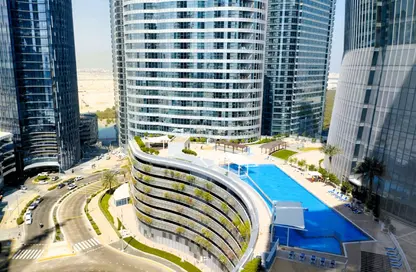 شقة - 2 غرف نوم - 3 حمامات للايجار في أبراج سيجما - مدينة الأضواء - جزيرة الريم - أبوظبي