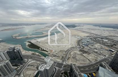Penthouse - 4 Bedrooms - 7 Bathrooms for sale in Sky Tower - Shams Abu Dhabi - Al Reem Island - Abu Dhabi