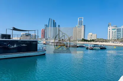 شقة - 3 غرف نوم - 4 حمامات للايجار في بلوم مارينا - البطين - أبوظبي