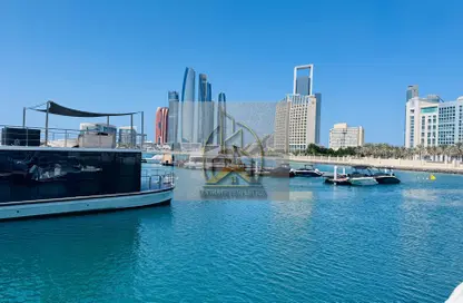شقة - 3 غرف نوم - 4 حمامات للايجار في بلوم مارينا - البطين - أبوظبي