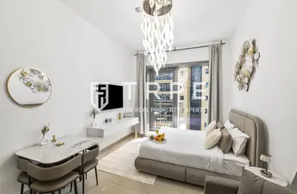 Apartment - Studio - 1 Bathroom for sale in Sparkle Tower 2 - Sparkle Towers - Dubai Marina - Dubai