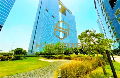 Apartment - 1 Bedroom - 1 Bathroom for rent in The Gate Tower 1 - Shams Abu Dhabi - Al Reem Island - Abu Dhabi