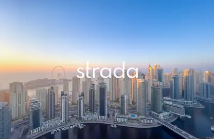 Apartment - 3 Bedrooms - 4 Bathrooms for rent in Vida Residences Dubai Marina - Dubai Marina - Dubai