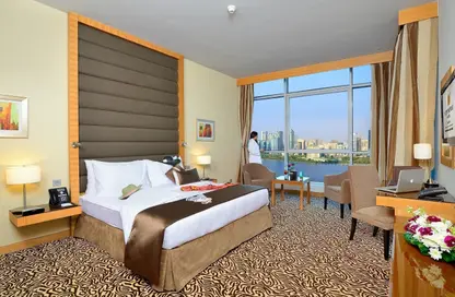 Hotel  and  Hotel Apartment - 1 Bedroom - 1 Bathroom for rent in Cornich Al Buhaira - Sharjah