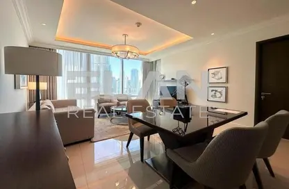 Apartment - 1 Bedroom - 2 Bathrooms for rent in The Address Residence Fountain Views 1 - The Address Residence Fountain Views - Downtown Dubai - Dubai