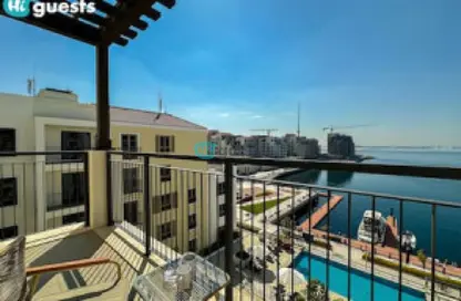 Apartment - 1 Bedroom - 2 Bathrooms for rent in La Rive - Building 2 - La Mer - Jumeirah - Dubai