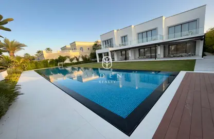 Villa - 5 Bedrooms - 6 Bathrooms for rent in Sector R - Emirates Hills - Dubai