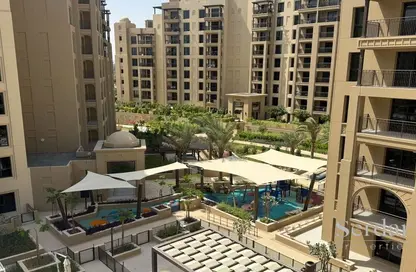 Apartment - 2 Bedrooms - 3 Bathrooms for rent in Jadeel - Madinat Jumeirah Living - Umm Suqeim - Dubai