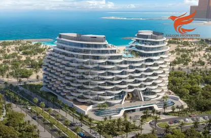 Apartment - 1 Bedroom - 1 Bathroom for sale in Aqua Arc - Al Marjan Island - Ras Al Khaimah