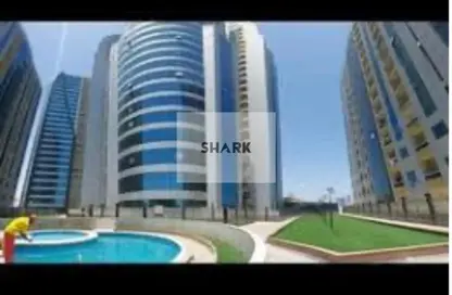 شقة - غرفة نوم - 2 حمامات للبيع في أورينت تاور 1 - أورينت تاور - البستان - عجمان