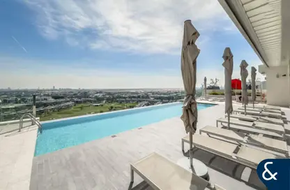 Apartment - 2 Bedrooms - 4 Bathrooms for sale in Golf Suites - Dubai Hills Estate - Dubai Apartment - 2 Bedrooms - 4 Bathrooms for sale in Golf Suites - Dubai Hills Estate - Dubai
