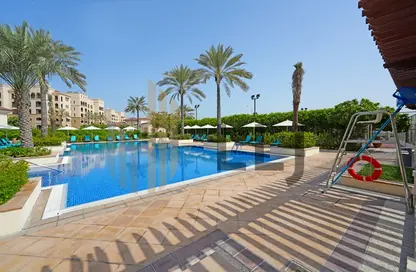 Apartment - 3 Bedrooms - 5 Bathrooms for rent in Saadiyat Beach Residences - Saadiyat Beach - Saadiyat Island - Abu Dhabi