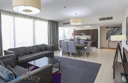 Apartment - 2 Bedrooms - 3 Bathrooms for rent in Nassima Tower - Sheikh Zayed Road - Dubai