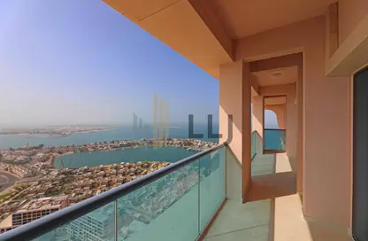 Apartment - 2 Bedrooms - 3 Bathrooms for rent in Fairmont Marina Residences - The Marina - Abu Dhabi