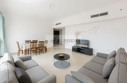 Apartment - 2 Bedrooms - 2 Bathrooms for rent in V3 Tower - JLT Cluster V - Jumeirah Lake Towers - Dubai