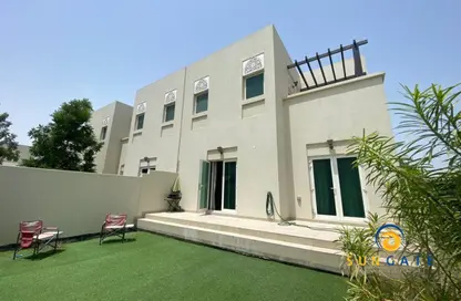 فيلا - 3 غرف نوم - 4 حمامات للايجار في غرب الفرجان - الفرجان - دبي