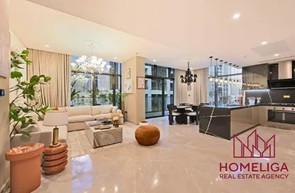 Duplex - 3 Bedrooms - 3 Bathrooms for sale in Peninsula Five - Peninsula - Business Bay - Dubai