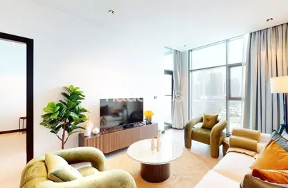Apartment - 1 Bedroom - 2 Bathrooms for rent in 15 Northside - Tower 2 - 15 Northside - Business Bay - Dubai