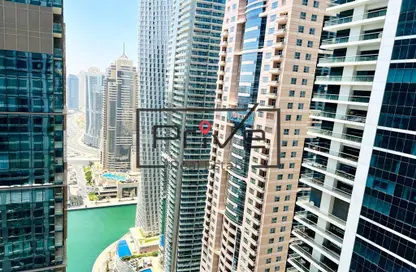 Apartment - 2 Bedrooms - 3 Bathrooms for rent in The Torch - Dubai Marina - Dubai