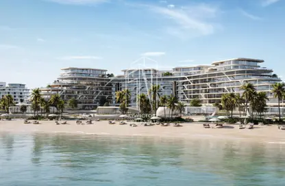 Apartment - 2 Bedrooms - 4 Bathrooms for sale in Jacob  and  Co. Beachfront Living - AlJurf - Ghantoot - Abu Dhabi