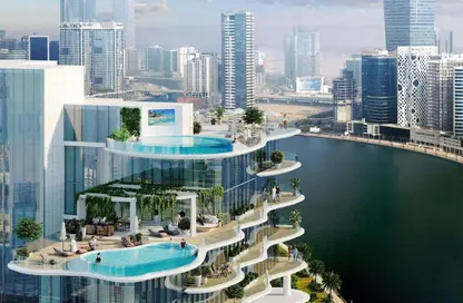 شقة - 2 غرف نوم - 2 حمامات للبيع في شيك تاور - الخليج التجاري - دبي شقة - 2 غرف نوم - 2 حمامات للبيع في شيك تاور - الخليج التجاري - دبي