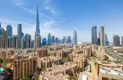 Apartment - 2 Bedrooms - 2 Bathrooms for sale in Bellevue Tower 1 - Bellevue Towers - Downtown Dubai - Dubai