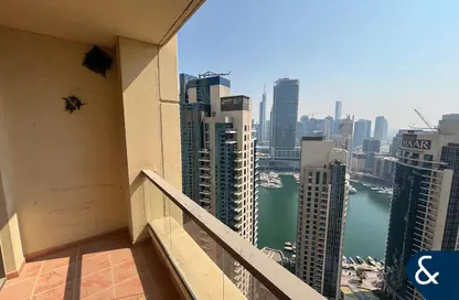 Apartment - 3 Bedrooms - 4 Bathrooms for rent in Rimal 5 - Rimal - Jumeirah Beach Residence - Dubai