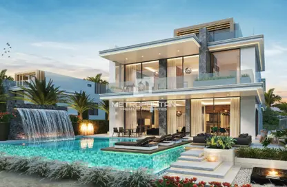 Villa - 6 Bedrooms - 7 Bathrooms for sale in Maldives - DAMAC Islands - Dubai Land - Dubai