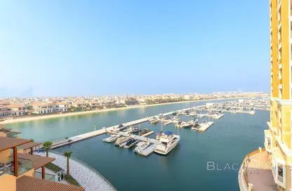 شقة - 1 حمام للايجار في بالم فيوز شرق - بالم فيوز - نخلة جميرا - دبي