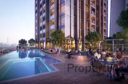 شقة - 2 غرف نوم - 3 حمامات للبيع في دي آي إف سي ليفينج - مركز دبي المالي العالمي - دبي