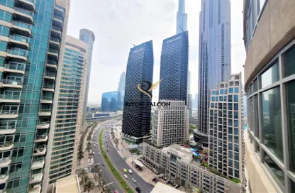 Apartment - 2 Bedrooms - 3 Bathrooms for rent in The Lofts West - The Lofts - Downtown Dubai - Dubai