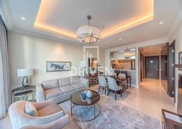 Apartment - 1 bedroom - 2 bathrooms for rent in The Address Residence Fountain Views 2 - The Address Residence Fountain Views - Downtown Dubai - Dubai
