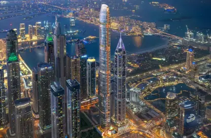 Apartment - 4 Bedrooms - 5 Bathrooms for sale in Six Senses Residences - Dubai Marina - Dubai