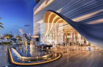 Apartment - 1 Bedroom - 2 Bathrooms for sale in Breez by Danube - Maritime City - Dubai