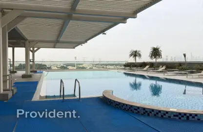Apartment - 1 Bedroom - 2 Bathrooms for rent in Tower 1 - Terhab Hotels  and  Towers - Jumeirah Village Triangle - Dubai