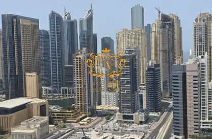Apartment - 1 Bedroom - 2 Bathrooms for rent in New Dubai Gate 1 - JLT Cluster Q - Jumeirah Lake Towers - Dubai