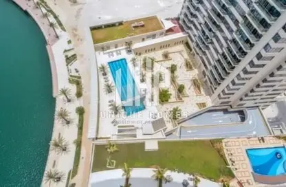 Apartment - 1 Bedroom - 2 Bathrooms for rent in Marina Bay by DAMAC - Najmat Abu Dhabi - Al Reem Island - Abu Dhabi