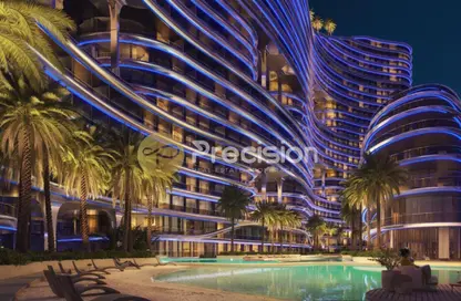 Apartment - Studio - 1 Bathroom for sale in Binghatti Aquarise - Business Bay - Dubai