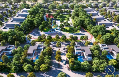 Townhouse - 4 Bedrooms - 6 Bathrooms for sale in Jouri Hills - Jumeirah Golf Estates - Dubai